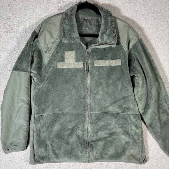 Jacket Fleece Polartec Cold weather Gen III Size Medium Regular Peckham Inc USA - Picture 2 of 16